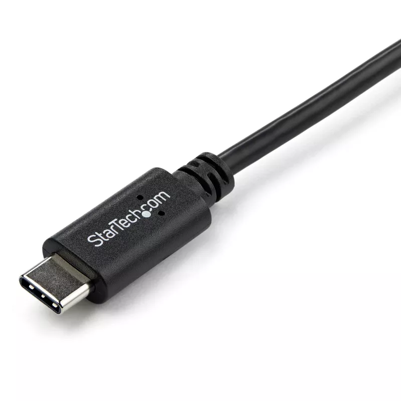 StarTech.com Kabel USB-C kątowy - M/M - 1 m (3 stopy) - USB 2.0