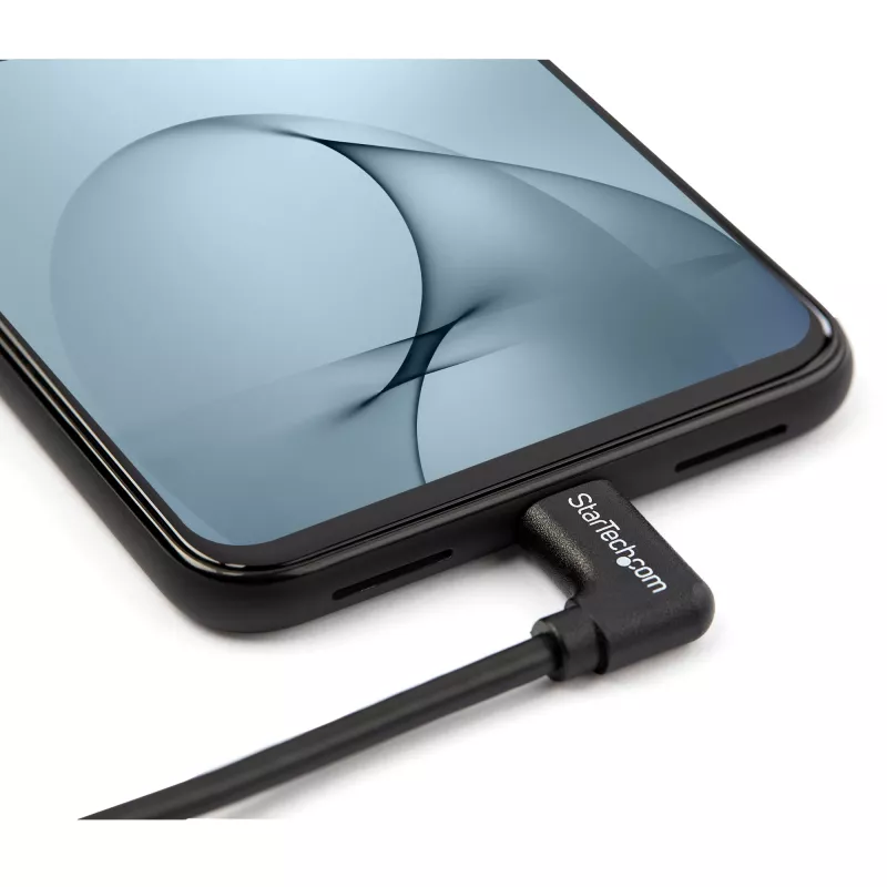 StarTech.com Kabel USB-C kątowy - M/M - 1 m (3 stopy) - USB 2.0