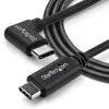 StarTech.com Kabel USB-C kątowy - M/M - 1 m (3 stopy) - USB 2.0