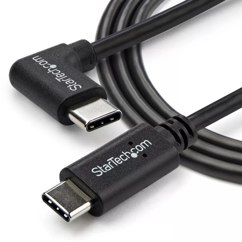 StarTech.com Kabel USB-C kątowy - M/M - 1 m (3 stopy) - USB 2.0