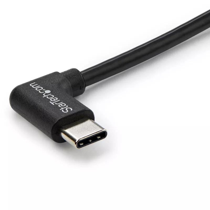 StarTech.com Kabel USB-C kątowy - M/M - 1 m (3 stopy) - USB 2.0