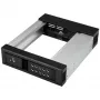 StarTech.com 5.25 na 3.5 Zatoka hot swap dla dysków twardych - Dla dysków 3.5 inch SATA/SAS - Bez tacki - Aluminium