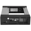 StarTech.com 5.25 na 3.5 Zatoka hot swap dla dysków twardych - Dla dysków 3.5 inch SATA/SAS - Bez tacki - Aluminium