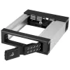 StarTech.com 5.25 na 3.5 Zatoka hot swap dla dysków twardych - Dla dysków 3.5 inch SATA/SAS - Bez tacki - Aluminium