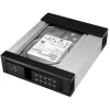 StarTech.com 5.25 na 3.5 Zatoka hot swap dla dysków twardych - Dla dysków 3.5 inch SATA/SAS - Bez tacki - Aluminium