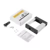 StarTech.com 5.25 na 3.5 Zatoka hot swap dla dysków twardych - Dla dysków 3.5 inch SATA/SAS - Bez tacki - Aluminium
