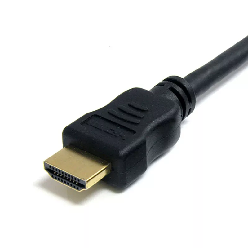 StarTech.com 1m Kabel HDMI - 4K Wysokiej Prędkości Kabel HDMI z Ethernetem - 4K 30Hz UHD Przewód HDMI - Przepustowość 10.2 Gbps - HDMI 1.4 Kabel Wideo / Wyświetlacz M/M 28AWG - HDCP 1.4 - Czarny