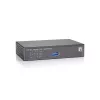 Przełącznik PoE LevelOne 10-portowy Fast Ethernet, 1 x Gigabit RJ45, 1 x Gigabit SFP, 8 wyjść PoE, 90W