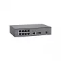 Przełącznik PoE LevelOne 10-portowy Fast Ethernet, 1 x Gigabit RJ45, 1 x Gigabit SFP, 8 wyjść PoE, 90W
