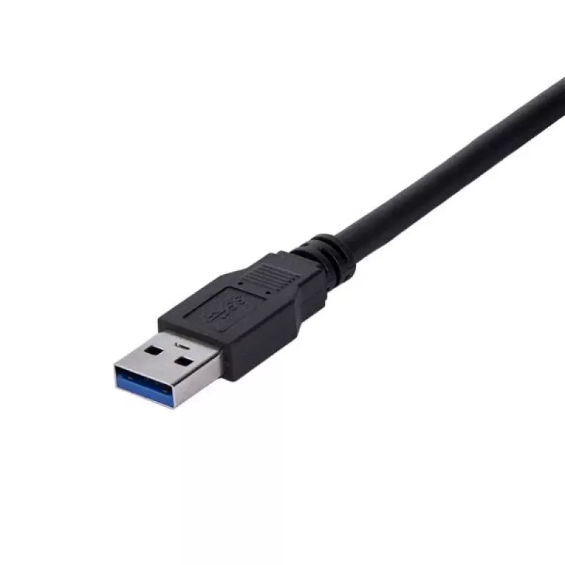 StarTech.com 1m Czarny SuperSpeed USB 3.0 Kabel przedłużający A-A – M/Ż