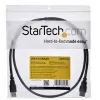 StarTech.com 1m Czarny SuperSpeed USB 3.0 Kabel przedłużający A-A – M/Ż