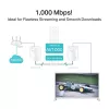 TP-Link TL-PA717KIT 1000 Mbit/s Ethernet LAN Biały 2 szt.