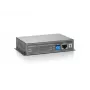 LevelOne 5-portowy przełącznik Fast Ethernet PoE, 4 wyjścia PoE, 120W, w zestawie zasilacz