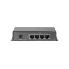 LevelOne 5-portowy przełącznik Fast Ethernet PoE, 4 wyjścia PoE, 120W, w zestawie zasilacz