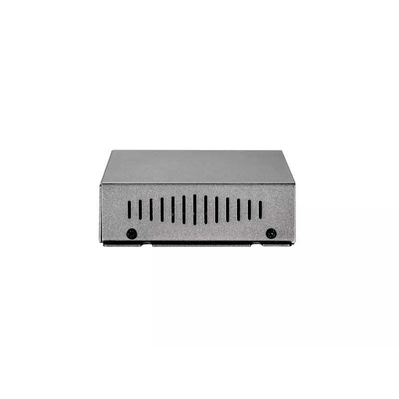 LevelOne 5-portowy przełącznik Fast Ethernet PoE, 4 wyjścia PoE, 120W, w zestawie zasilacz