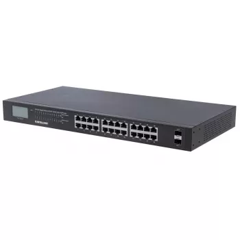 Niezarządzalny przełącznik Intellinet 24-portowy Gigabit Ethernet PoE+ 561242