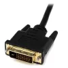 StarTech.com 8in HDMI to DVI-D Video adapter kablowy - HDMI Female to DVI Male