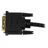 StarTech.com 8in HDMI to DVI-D Video adapter kablowy - HDMI Female to DVI Male