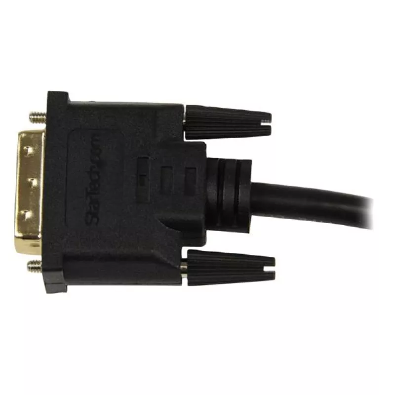 StarTech.com 8in HDMI to DVI-D Video adapter kablowy - HDMI Female to DVI Male
