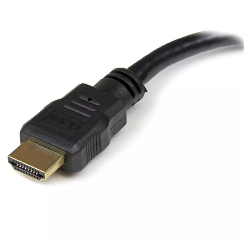 StarTech.com 8-calowy adapter kablowy wideo HDMI na DVI-D - HDMI męski na DVI-D żeński