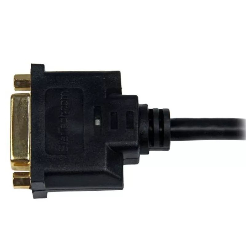 StarTech.com 8-calowy adapter kablowy wideo HDMI na DVI-D - HDMI męski na DVI-D żeński