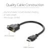 StarTech.com 8-calowy adapter kablowy wideo HDMI na DVI-D - HDMI męski na DVI-D żeński