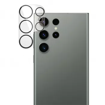 Osłona obiektywu aparatu PanzerGlass Samsung Galaxy S23 Ultra odporna na zarysowania i wstrząsy