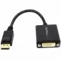 Adapter StarTech.com DisplayPort na DVI – konwerter wideo DisplayPort na DVI-D 1080p – przejściówka DP 1.2 na monitor/ekran DVI – klucz sprzętowy DP na DVI – zatrzaskowe złącze DP