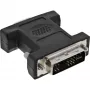 Adapter InLine DVI-A, wtyk DVI 12+5 / gniazdo VGA 15 HD / S-VGA
