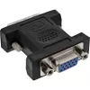 Adapter InLine DVI-A, wtyk DVI 12+5 / gniazdo VGA 15 HD / S-VGA