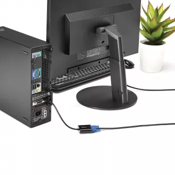 StarTech.com Adapter DisplayPort na VGA - Aktywny konwerter DP na VGA - Wideo 1080p - Źródło DP/DP++ do kabla adaptera monitora VGA - Przejściówka DP na VGA cyfrowo-analogowa - DP 1.2 na VGA
