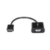 StarTech.com Adapter DisplayPort na VGA - Aktywny konwerter DP na VGA - Wideo 1080p - Źródło DP/DP++ do kabla adaptera monitora VGA - Przejściówka DP na VGA cyfrowo-analogowa - DP 1.2 na VGA