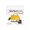 StarTech.com Adapter DisplayPort na VGA - Aktywny konwerter DP na VGA - Wideo 1080p - Źródło DP/DP++ do kabla adaptera monitora VGA - Przejściówka DP na VGA cyfrowo-analogowa - DP 1.2 na VGA