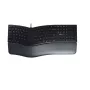 CHERRY KC 4500 ERGO klawiatura uniwersalna USB QWERTY US English czarna
