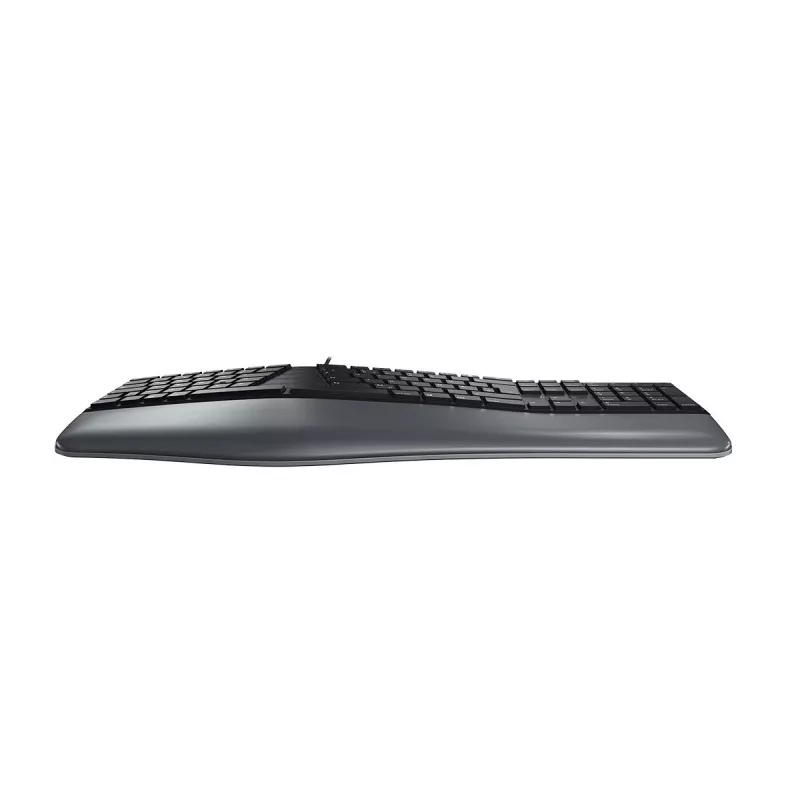 CHERRY KC 4500 ERGO klawiatura uniwersalna USB QWERTY US English czarna