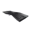CHERRY KC 4500 ERGO klawiatura uniwersalna USB QWERTY US English czarna