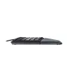 CHERRY KC 4500 ERGO klawiatura uniwersalna USB QWERTY US English czarna