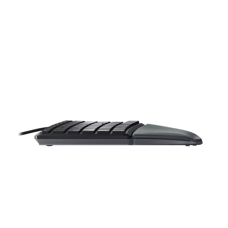 CHERRY KC 4500 ERGO klawiatura uniwersalna USB QWERTY US English czarna