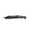 CHERRY KC 4500 ERGO klawiatura uniwersalna USB QWERTY US English czarna