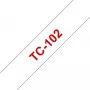 Taśma do etykietowania Brother TC-102