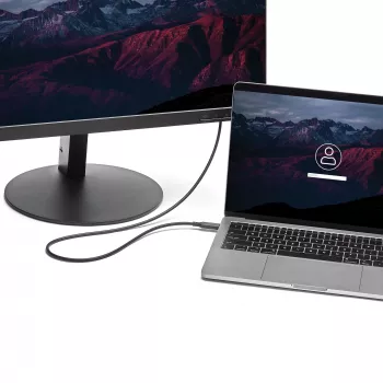 StarTech.com Kabel USB-C do Mini DisplayPort 1 m (3,3 stopy) - 4K 60 Hz - czarny