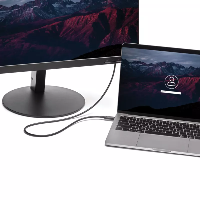StarTech.com Kabel USB-C do Mini DisplayPort 1 m (3,3 stopy) - 4K 60 Hz - czarny