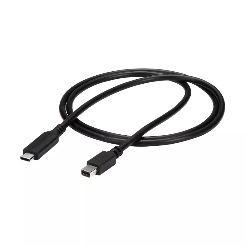 StarTech.com Kabel USB-C do Mini DisplayPort 1 m (3,3 stopy) - 4K 60 Hz - czarny