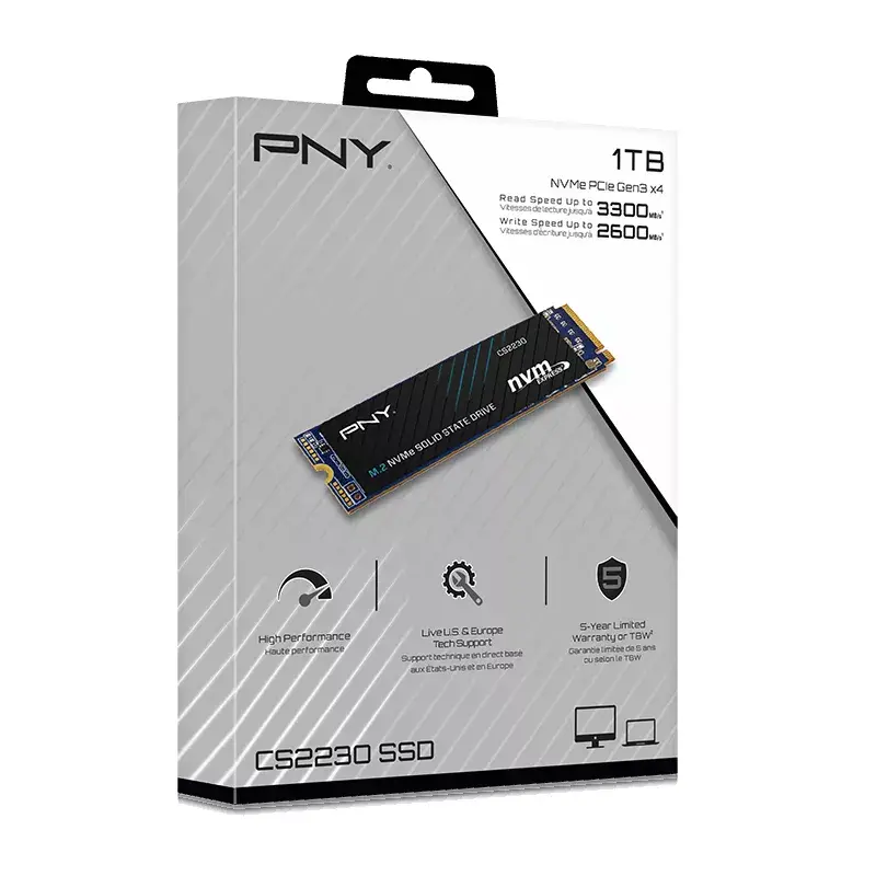 Dysk SSD PNY 1 TB M.2 PCI Express 3.0 NVMe CS2230