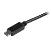 StarTech.com Kabel Micro-USB - M/M - 1m, 1 m, USB A, Micro-USB B, USB 2.0, 0,48 Gbit/s, Czarny