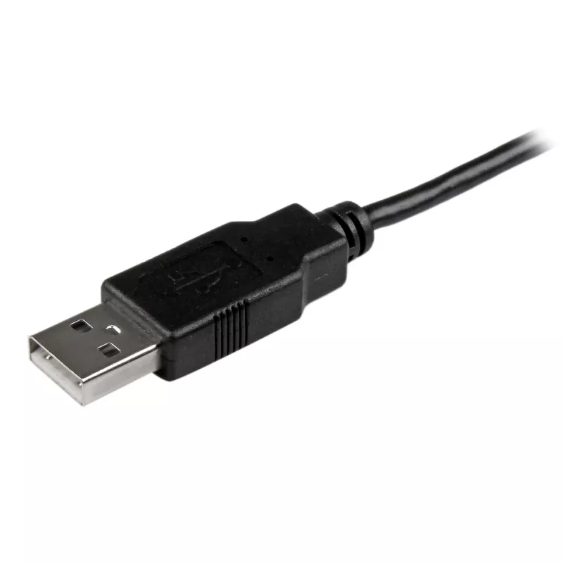 StarTech.com Krótki kabel Micro-USB - M/M - 0,5m, 0,5 m, USB A, Micro-USB B, USB 2.0, 0,48 Gbit/s, Czarny