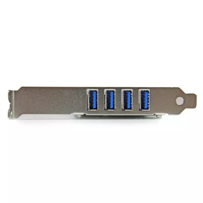 StarTech.com 4 Port PCI Express PCIe SuperSpeed USB 3.0 kontroler karta adapter z UASP - SATA Power