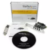 StarTech.com 4 Port PCI Express PCIe SuperSpeed USB 3.0 kontroler karta adapter z UASP - SATA Power
