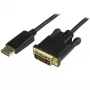 Kabel konwertera StarTech.com DisplayPort na DVI - 3 stopy - 1920x1200