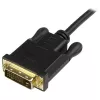 Kabel konwertera StarTech.com DisplayPort na DVI - 3 stopy - 1920x1200